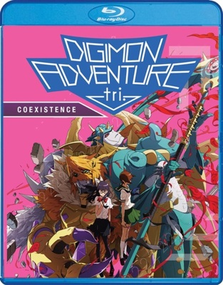 Digimon Adventure Tri: Coexistence            Book Cover