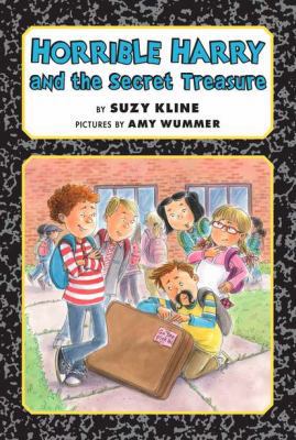 Horrible Harry and the Secret Treasure 0670011819 Book Cover