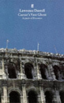 Caesar's Vast Ghost: Aspects of Provence 0571174000 Book Cover