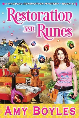 Restoration and Runes B0C9SGWZC5 Book Cover