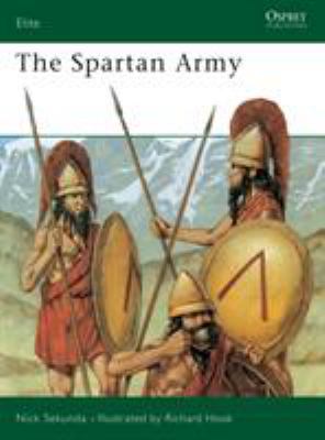 The Spartan Army B002L4SL5E Book Cover