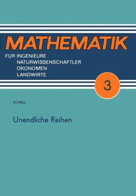 Unendliche Reihen [German] 3322004082 Book Cover