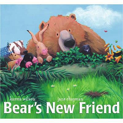Bear's New Friend 1416917403 Book Cover