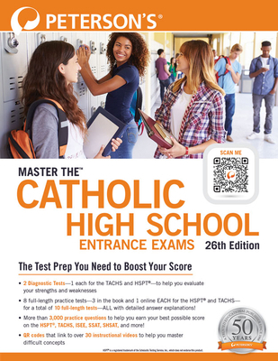 Master The(tm) Catholic High School Entrance Exams 0768945860 Book Cover