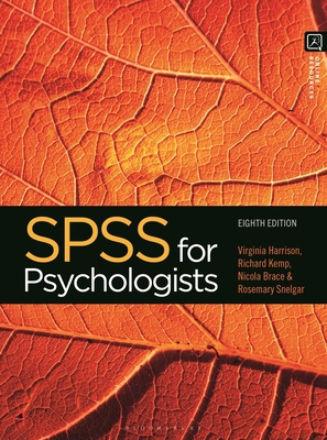 SPSS for Psychologists 135046502X Book Cover