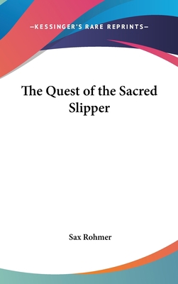 The Quest of the Sacred Slipper 0548031002 Book Cover