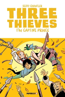 Three Thieves Vol. 3: The Captive Prince 1545820589 Book Cover