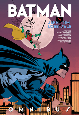 Batman by Jeph Loeb & Tim Sale Omnibus 1401284264 Book Cover