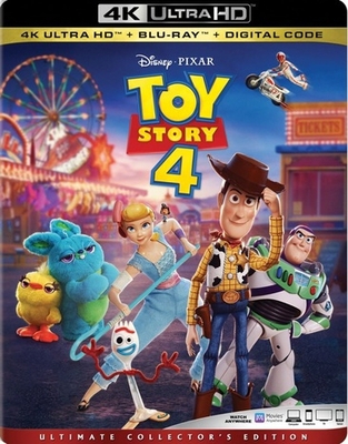 Toy Story 4 B07VDMP7RG Book Cover