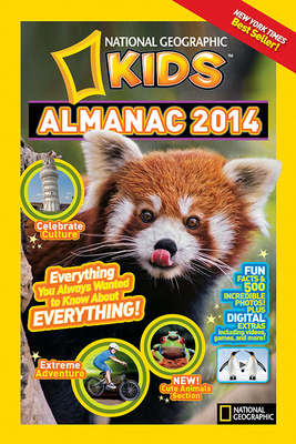 National Geographic Kids Almanac 2014 1426311192 Book Cover