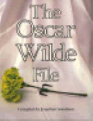 The Oscar Wilde File 0850316936 Book Cover