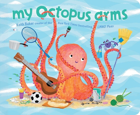 My Octopus Arms B0FWZX6JWH Book Cover
