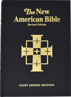 Saint Joseph Bible-NABRE-Large Print-Illustrated 0899429645 Book Cover