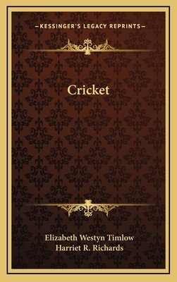 Cricket 116385719X Book Cover