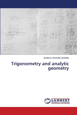 Trigonometry and analytic geometry 6207654331 Book Cover