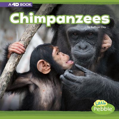 Chimpanzees 1977100937 Book Cover