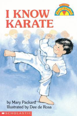 I Know Karate (Hello Reader) 0590254987 Book Cover