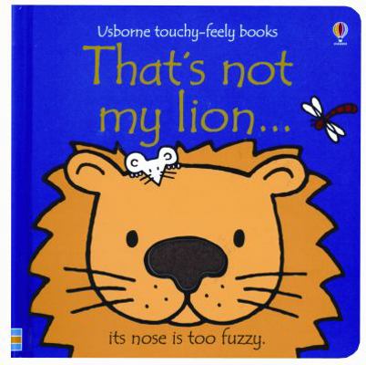 That's Not My Lion... 0794527620 Book Cover