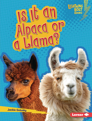 Is It an Alpaca or a Llama? B0H4MH9W6M Book Cover