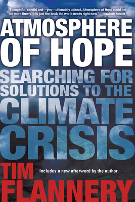 Atmosphere of Hope: Searching for Solutions to ... 0802124062 Book Cover