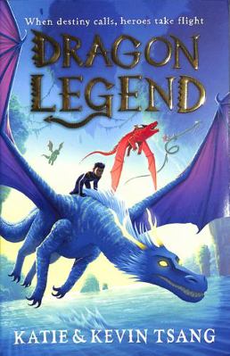 Dragon Legend (Dragon Realm) 1471193098 Book Cover