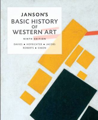 Janson's Basic History of Western Art 0205242634 Book Cover