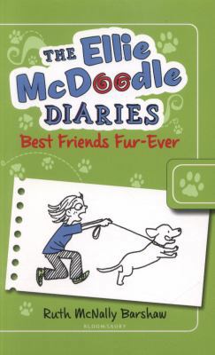 The Ellie McDoodle Diaries: Best Friends Fur-Ever 1408855984 Book Cover