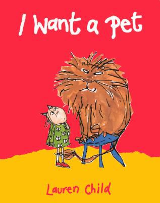 I Want a Pet! 0606235256 Book Cover