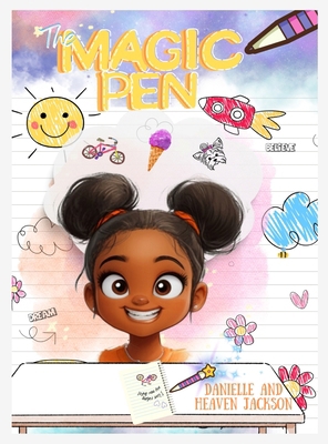 The Magic Pen            Book Cover