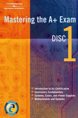 Delmar's DVD Series: Mastering the A+ Exam, Disc 2 1401858848 Book Cover