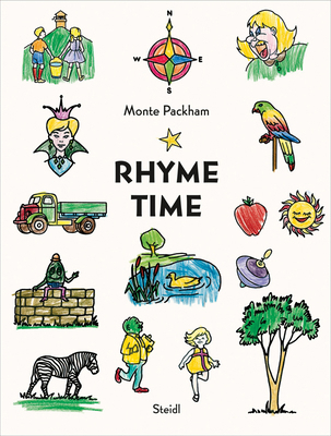 Monte Packham: Rhyme Time 3958297749 Book Cover