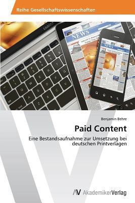 Paid Content [German] 3639472942 Book Cover