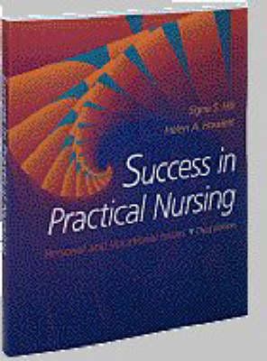 Success in Practical Nursing: Personal and Voca... 0721668771 Book Cover