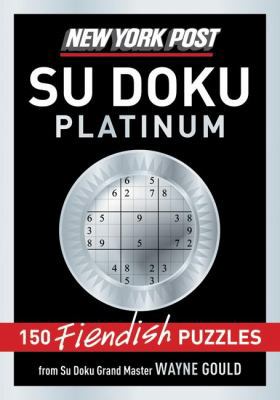 New York Post Platinum Su Doku 0061573213 Book Cover
