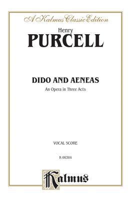 Dido and Aeneas: English Language Edition, Voca... 0769246192 Book Cover