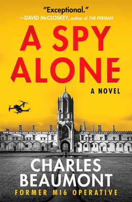 A Spy Alone B0FBW5MDYB Book Cover