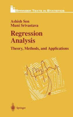 Regression Analysis: Theory, Methods, and Appli... 0387972110 Book Cover