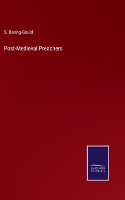 Post-Medieval Preachers 3752589396 Book Cover