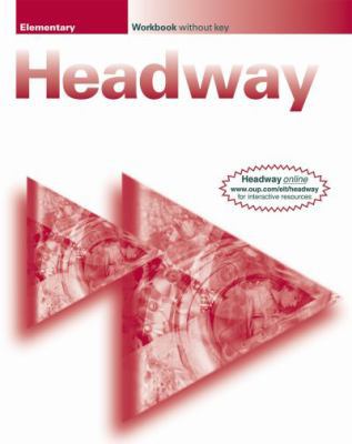 New Headway Elementary: Workbook Without Answer... 0194366677 Book Cover