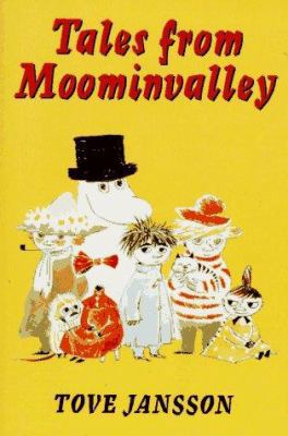 Tales from Moominvalley 0374373795 Book Cover