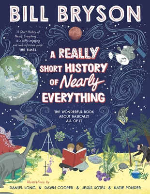 A Really Short History of Nearly Everything 0241451930 Book Cover