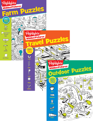 Highlights Hidden Pictures Pack 1644722461 Book Cover
