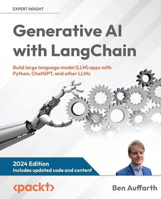 Generative AI with LangChain: Build large langu... 1835083463 Book Cover