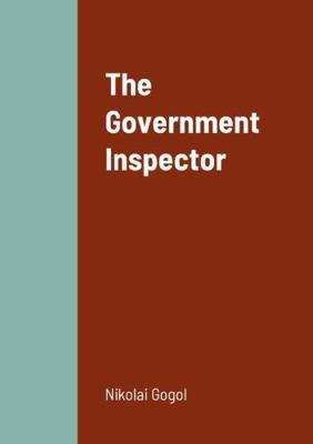 The Government Inspector 1458333701 Book Cover