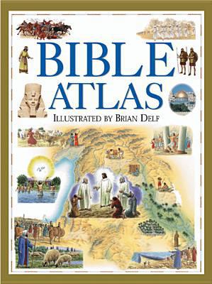 Bible Atlas 0842354115 Book Cover