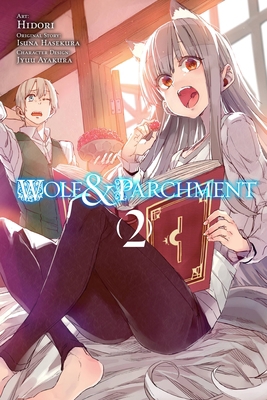 Wolf & Parchment, Vol. 2 (Manga): New Theory Sp... 1975336135 Book Cover