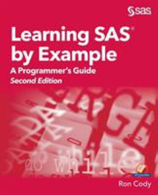 Learning SAS by Example: A Programmer's Guide, ... 1635266599 Book Cover