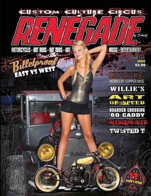 Renegade Issue 13.5 B08J2388YK Book Cover