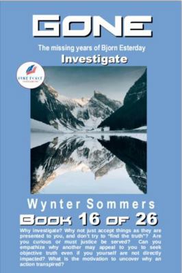 Paperback GONE Book 16 : Investigate Year 2034 Book