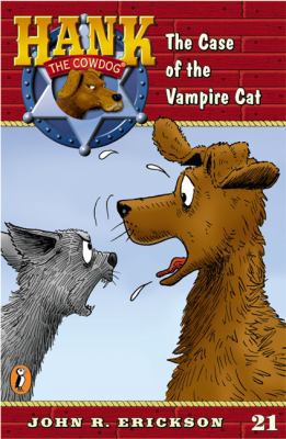 The Case of the Vampire Cat 0670884286 Book Cover